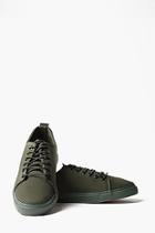Boohoo Lace Up Trainers With Toggle Fastening