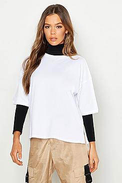 Boohoo Oversized Compact Cotton T Shirt