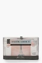 Boohoo Soko Exfoliating Cleansing Face 4 Piece Set