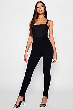 Boohoo Tall Pleat Front Trouser