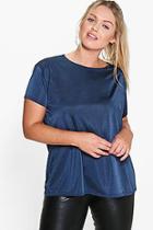 Boohoo Plus Debbie Slinky Boxy T-shirt