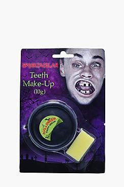 Boohoo Halloween Teeth Blackening Makeup