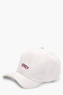 Boohoo Ella Honey Baseball Cap