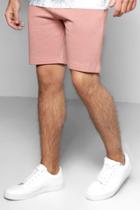 Boohoo Basic Jersey Shorts Pink