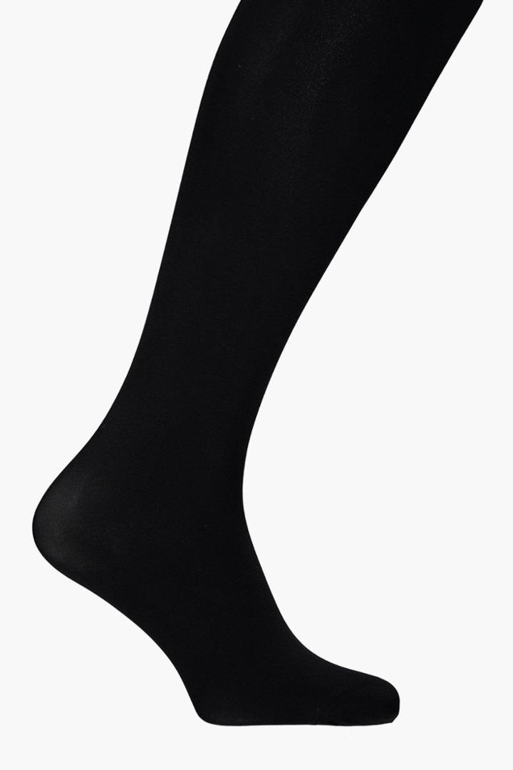 Boohoo Casey 50 Denier Opaque Supersoft Tights Black