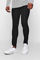 Boohoo Super Skinny Black Denim Jeans