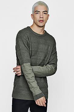 Boohoo Utility Style Jumper