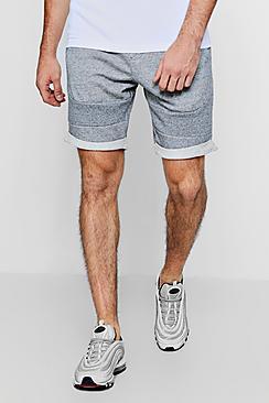 Boohoo Panel Jersey Shorts