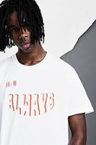Boohoo Oversize Always Ca Print T-shirt