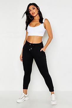 Boohoo Embroidered Fleece Jogger