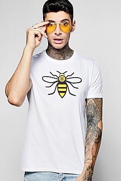 Boohoo Mcr Charity Tee-100% Of Profits Donated To Emergency Fund
