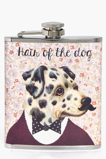 Boohoo Hair Of The Dog Hip Flask Multi