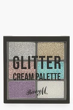 Boohoo Barry M Glitter Cream Palette