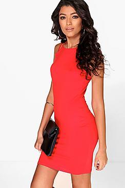 Boohoo Aveeva Strappy Bodycon Dress