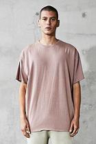 Boohoo Oversized Heavyweight Raw T-shirt