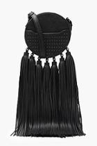 Boohoo Emma Premium Round Extra Long Tassel Cross Body