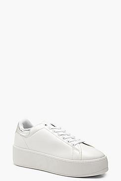 Boohoo Platform Trainers
