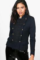 Boohoo Grace Boutique Military Jacket