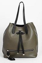 Boohoo Heidi Zip Detail Shopper Bag