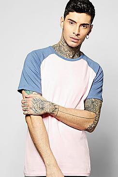 Boohoo Short Sleeve Raglan T-shirt