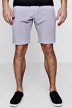 Boohoo Check Shorts Co-ord