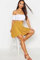 Boohoo Floral Ditsy Skater Skirt