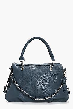 Boohoo Katie Chain Detail Day Bag