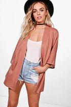 Boohoo Aimee Kimono Cardigan