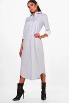 Boohoo Tara Maxi Shirt