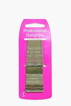Boohoo Blonde Kirby Hair Grips 40 Pack