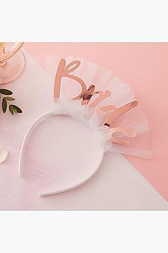 Boohoo Bride Headband