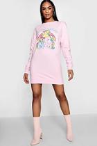 Boohoo Elouise My Little Pony Sweat Dress