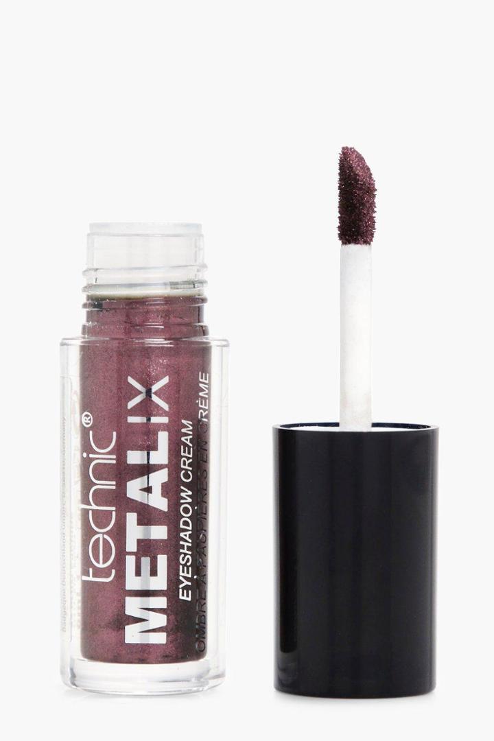 Boohoo Metamix Cream Eyeshadow Plum