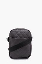 Boohoo Quilted Cross Body Man Bag