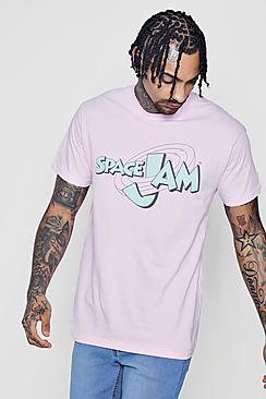 Boohoo Space Jam Logo T-shirt