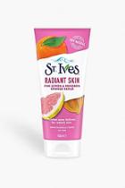 Boohoo St Ives Pink Lemon & Mandarin Face Scrub
