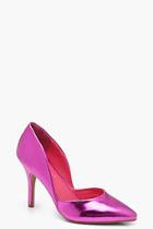 Boohoo Cut Out Detail Court Shoes