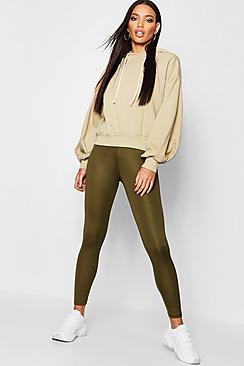 Boohoo Fit High Waisted Running Leggings