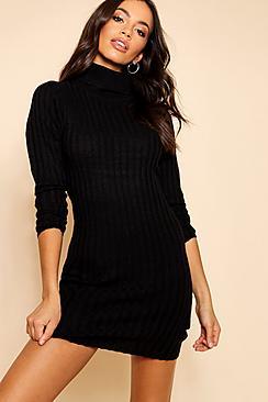 Boohoo Light Weight Crew Neck Jumper With Rib Cuff