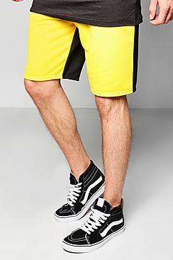 Boohoo Half And Half Shorts