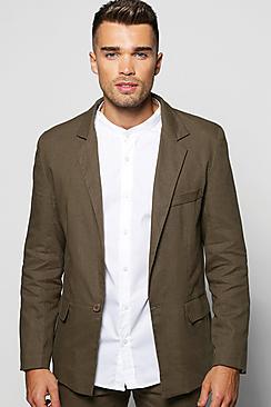 Boohoo Smart Single Breasted Jacket
