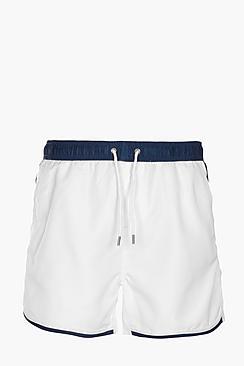 Boohoo Colour Bloack Swim Shorts