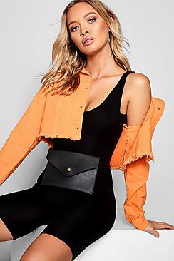 Boohoo Envelope Belt Bag