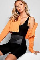 Boohoo Envelope Belt Bag