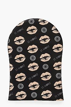Boohoo St Moriz Patterned Tanning Mitt