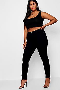 Boohoo Plus Sophia Jeans