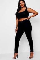 Boohoo Plus Sophia Jeans