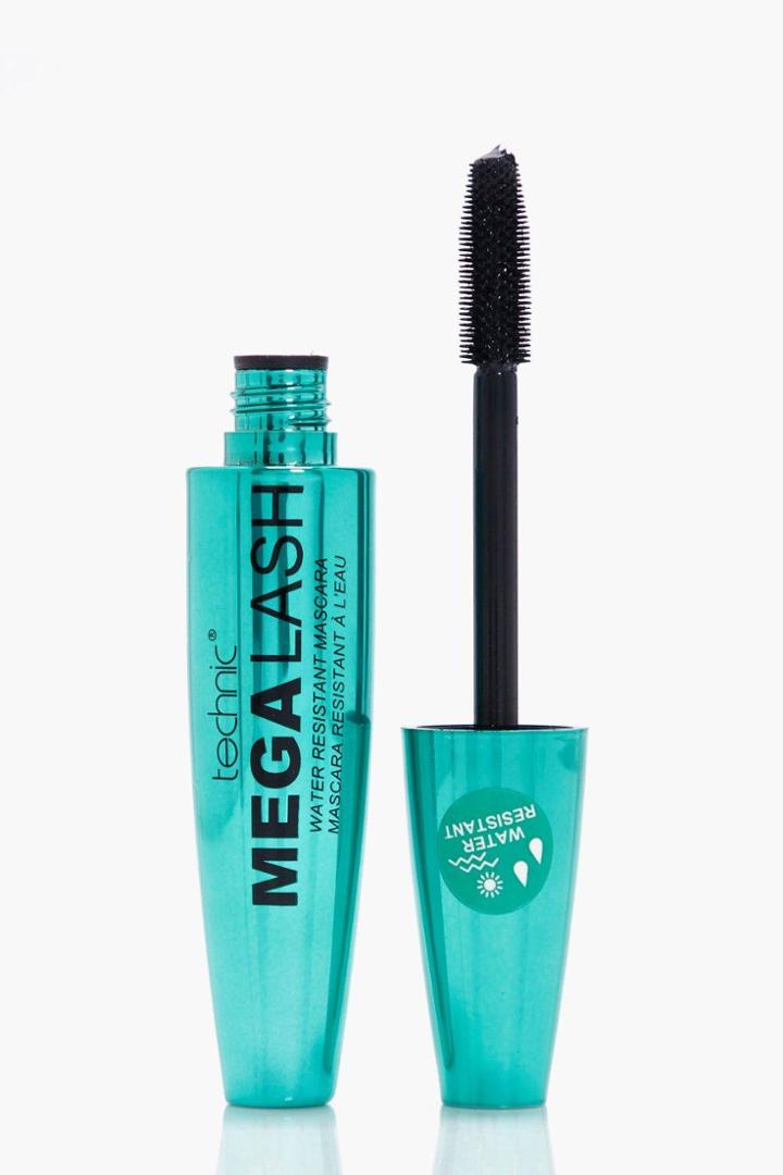 Boohoo Mega Lash Waterproof Mascara Black