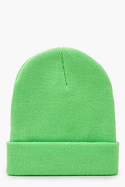 Boohoo Neon Beanie