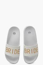 Boohoo Bride Slogan Sliders